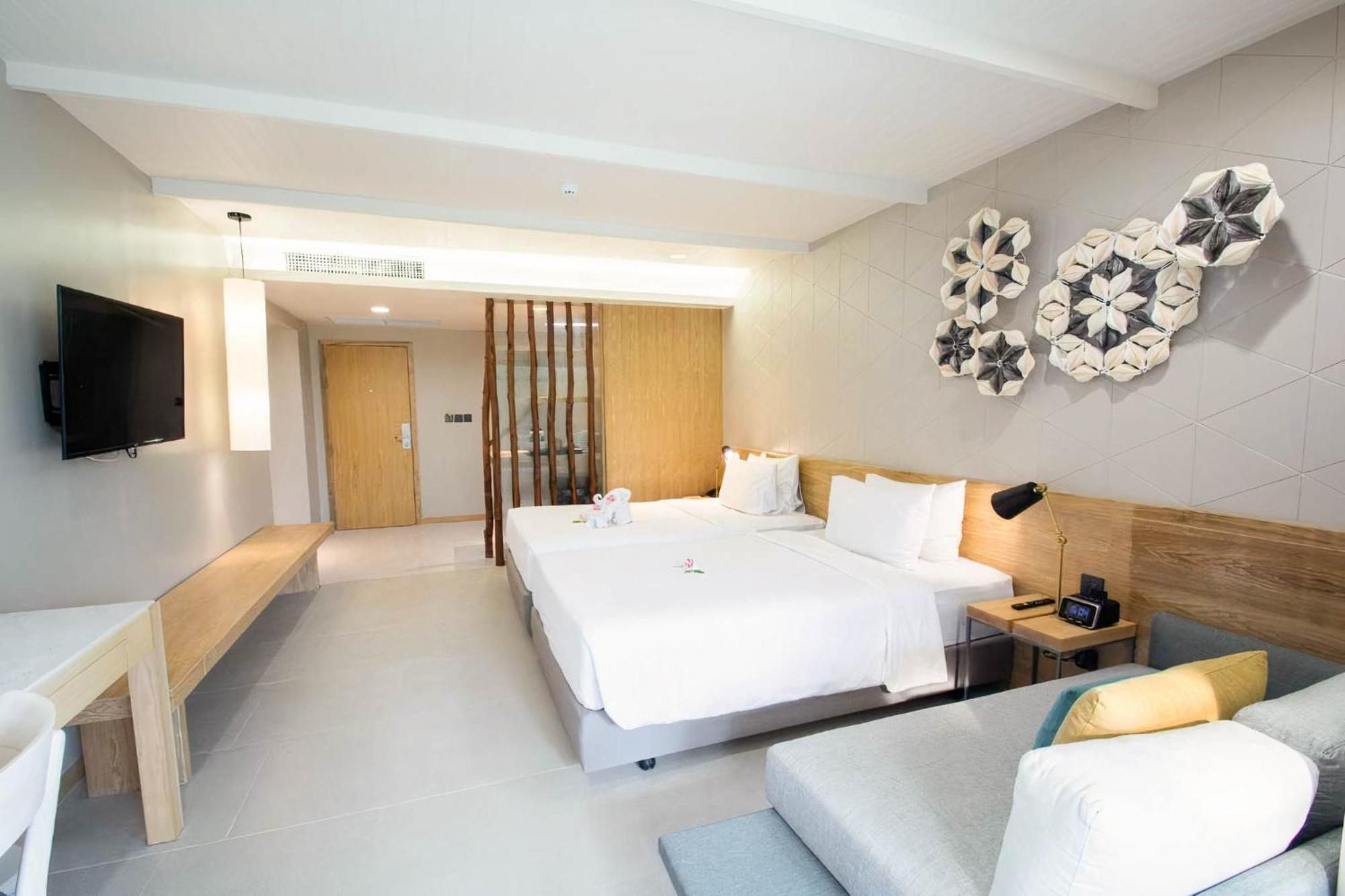 Andaman Cannacia Resort & Spa - Sha Extra Plus Plage de Kata Extérieur photo Deluxe Room