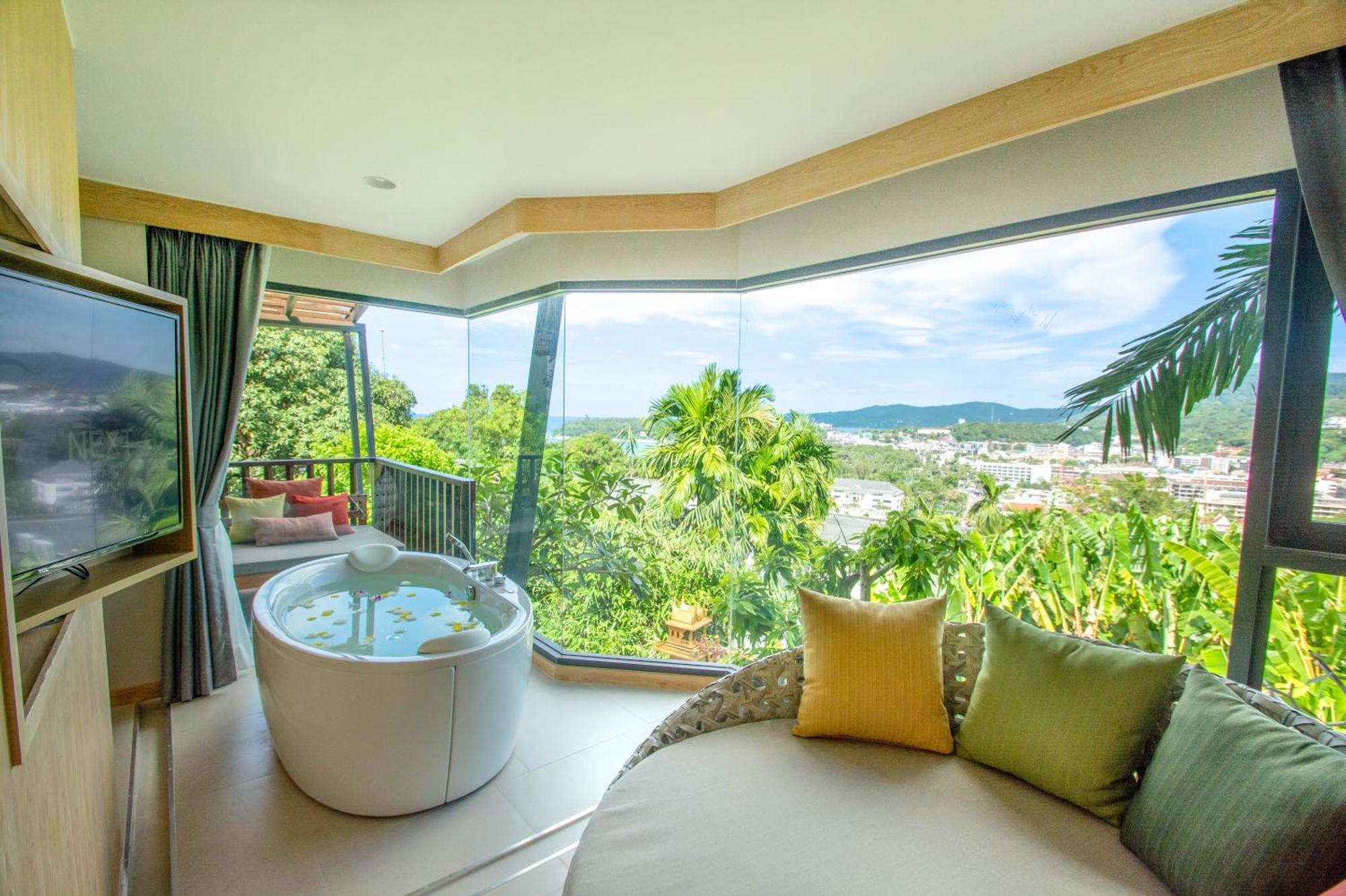 Andaman Cannacia Resort & Spa - Sha Extra Plus Plage de Kata Extérieur photo A view from a suite at the hotel