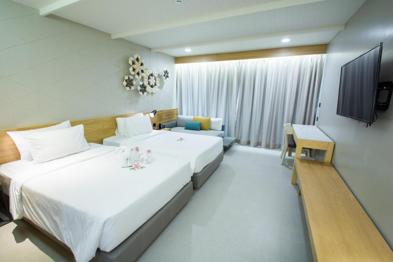 Andaman Cannacia Resort & Spa - Sha Extra Plus Plage de Kata Extérieur photo Deluxe Room